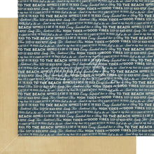 Load image into Gallery viewer, 12 x12 Paper: Graphic 45 Collection Pack-The Beach Is Calling