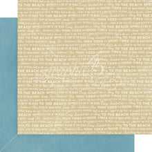 Load image into Gallery viewer, 12 x12 Paper: Graphic 45 Collection Pack-The Beach Is Calling