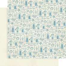 Load image into Gallery viewer, 12 x12 Paper: Graphic 45 Collection Pack-The Beach Is Calling