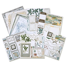 Load image into Gallery viewer, Scrapbooking Kit: 49 And Market Page Kit-Wherever