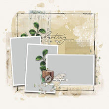 Load image into Gallery viewer, Scrapbooking Kit: 49 And Market Page Kit-Wherever