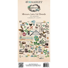 Load image into Gallery viewer, Embellishments: 49 And Market-Wherever Laser Cut Elements