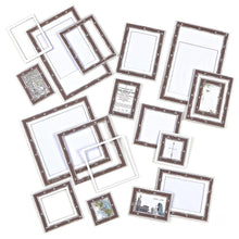 Load image into Gallery viewer, Embellishments: 49 And Market-Wherever Chipboard Frames