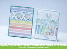 Load image into Gallery viewer, 12x12 Patterned Paper: Lawn Fawn-Rainbow Ever After