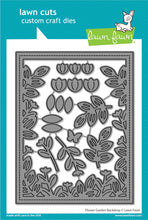 Load image into Gallery viewer, Dies: Lawn Fawn-flower garden backdrop
