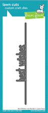 Load image into Gallery viewer, Dies: Lawn Fawn-best wishes line border