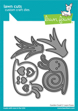 Load image into Gallery viewer, Dies: Lawn Fawn-Garden Snail