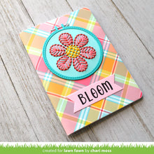 Load image into Gallery viewer, Dies: Lawn Fawn-Embroidery Hoop Flower Add-On