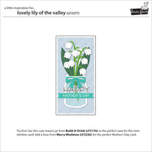 Load image into Gallery viewer, Dies: Lawn Fawn: Lovely Lily of the Valley