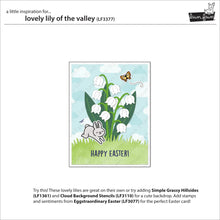 Load image into Gallery viewer, Dies: Lawn Fawn: Lovely Lily of the Valley