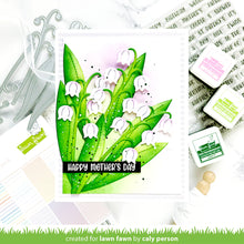 Load image into Gallery viewer, Dies: Lawn Fawn: Lovely Lily of the Valley