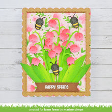 Load image into Gallery viewer, Dies: Lawn Fawn: Lovely Lily of the Valley