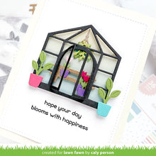 Load image into Gallery viewer, Dies: Lawn Fawn-Build-A-Greenhouse