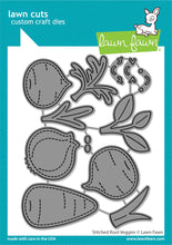 Load image into Gallery viewer, Dies: Lawn Fawn-Stitched Root Veggies