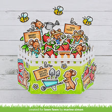 Load image into Gallery viewer, Dies: Lawn Fawn-platform pop-up picket fence wrap around