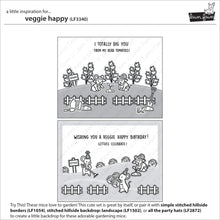 Load image into Gallery viewer, Stamps: Lawn Fawn-Veggie Happy