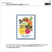 Load image into Gallery viewer, Dies Lawn Fawn-Stitched Garden Veggies