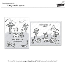 Load image into Gallery viewer, Stamps: Lawn Fawn-Kanga-rrific