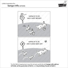 Load image into Gallery viewer, Stamps: Lawn Fawn-Kanga-rrific