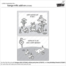 Load image into Gallery viewer, Stamps: Lawn Fawn-Kanga-rrific Add-On