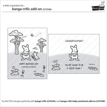Load image into Gallery viewer, Stamps: Lawn Fawn-Kanga-rrific Add-On
