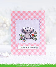 Load image into Gallery viewer, Stamps: Lawn Fawn-I Love You(calyptus)
