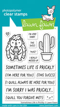 Load image into Gallery viewer, Stamps: Lawn Fawn-Sometimes Life Is Prickly