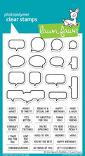 Load image into Gallery viewer, Stamps: Lawn Fawn-All The Speech Bubbles