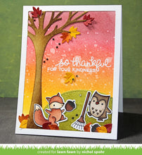 Load image into Gallery viewer, Dies: Lawn Fawn-Leafy Tree Backdrop: Portrait