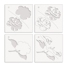 Load image into Gallery viewer, Stencils: Altenew-Mega Blossom Stencil Set