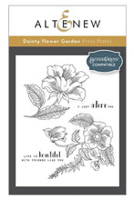 Load image into Gallery viewer, Better Press: Altenew-Dainty Flower Garden Press Plates