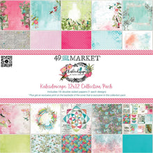 Load image into Gallery viewer, 12x12 Paper: 49 And Market Collection Pack 12"X12"-Kaleidoscope