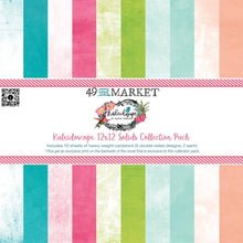 Load image into Gallery viewer, 12x12 Paper: 49 And Market Collection Pack 12"X12"-Kaleidoscope Solids