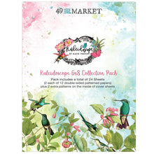 Load image into Gallery viewer, Specialty Paper: 49 And Market Collection Pack 6"x8"- Kaleidoscope