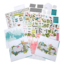 Load image into Gallery viewer, Scrapbooking Kit: 49 And Market Page Kit-Kaleidoscope