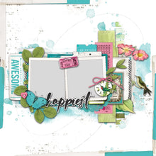 Load image into Gallery viewer, Scrapbooking Kit: 49 And Market Page Kit-Kaleidoscope
