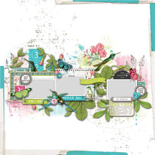 Load image into Gallery viewer, Scrapbooking Kit: 49 And Market Page Kit-Kaleidoscope