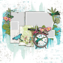 Load image into Gallery viewer, Scrapbooking Kit: 49 And Market Page Kit-Kaleidoscope