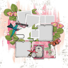 Load image into Gallery viewer, Scrapbooking Kit: 49 And Market Page Kit-Kaleidoscope