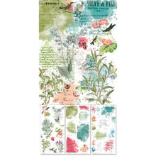 Load image into Gallery viewer, Embellishments: 49 And Market Rub-On Transfer Set-Blendable, Kaleidoscope