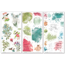 Load image into Gallery viewer, Embellishments: 49 And Market Rub-On Transfer Set-Blendable, Kaleidoscope