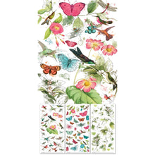 Load image into Gallery viewer, Embellishments: 49 And Market Rub-On Transfer Set-Botanical, Kaleidoscope
