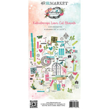 Load image into Gallery viewer, Embellishments: 49 And Market Laser Cut Outs-Elements, Kaleidoscope