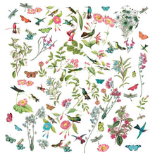 Load image into Gallery viewer, Embellishments: 49 And Market Laser Cut Outs-Wildflower, Kaleidoscope