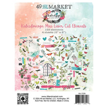 Load image into Gallery viewer, Embellishments: 49 And Market Laser Cut Outs-Mini Elements, Kaleidoscope
