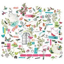 Load image into Gallery viewer, Embellishments: 49 And Market Laser Cut Outs-Mini Elements, Kaleidoscope