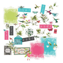 Load image into Gallery viewer, Embellishments: 49 And Market Acetate Assortment-Kaleidoscope