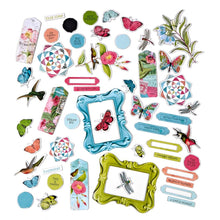 Load image into Gallery viewer, Embellishments: 49 And Market Chipboard Set-Kaleidoscope
