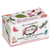Load image into Gallery viewer, Embellishments: 49 And Market Washi Tape Roll-Kaleidoscope