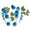 Load image into Gallery viewer, Embellishments: 49 And Market Wildflowers Paper Flowers-Pacific